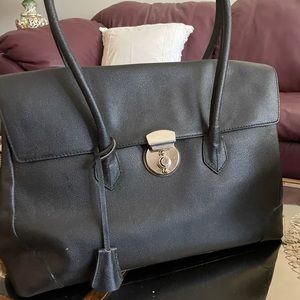 Beautiful large travel bag/ Tote Made in ITALY🇮🇹